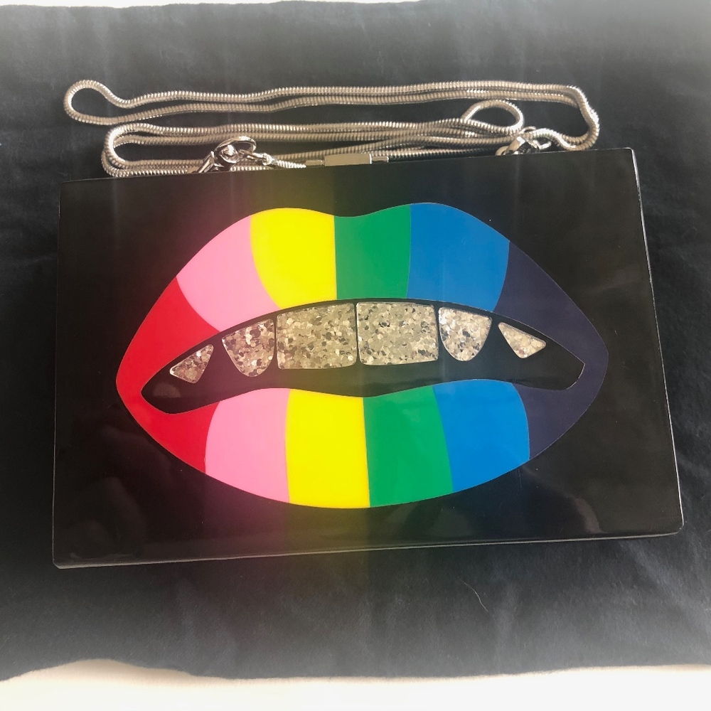 Milly Bite Me Box Clutch